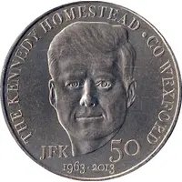 Monnaie de Paris Tourist Token - Hibernia Collection The Kennedy Homestead Co Wexford