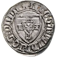 1 Schilling - Winrich of Kniprode