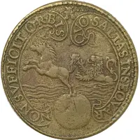 Medal - Capture of the Spanish galleon San Iago