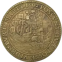 Medal - Capture of the Spanish galleon San Iago