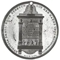 Medal - William Knibb Emancipation of the British West Indies