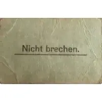 50 Pfennig Konsum-Anstalt der Kruppschen Gußstahlfabrik