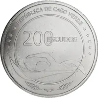 200 Escudos African Beach Games