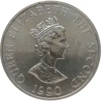 2 Pounds - Elizabeth II Queen Mother's 90th Birthday