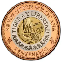 Centenario De La Revolucion Trimetalica