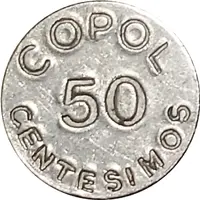 50 Centesimos COPOL