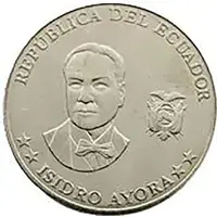 5 Centavos Isidro Ayora
