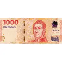 1000 Pesos