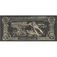 30 Dollars Elusive bird of the tropics