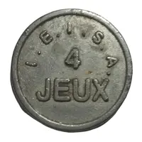 Jeton 4 jeux Madagascar