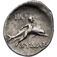 Hemidrachm - Kydias