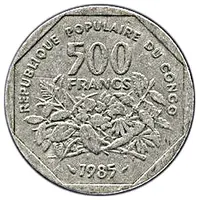 500 Francs CFA