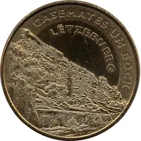 Jeton touristique - Monnaie de Paris - Atomium