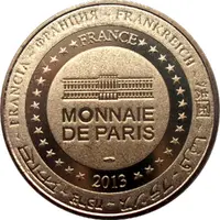 Jeton touristique - Monnaie de Paris - Atomium