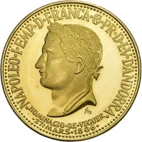 25 Diners Napoleon I, gold