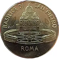 Token - Paulus VI Basilica di San Pietro