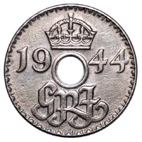 3 Pence - George VI