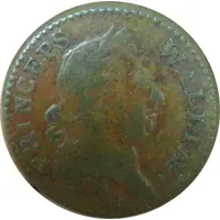 1/2 Penny Princeps Walliae - Delectat Rus
