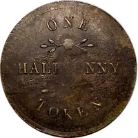 1/2 Penny Ships, Colonies and Commerce