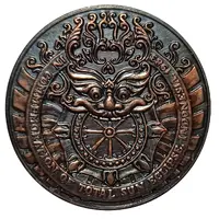 Medal - Indonesia Solar Eclipse 1983