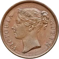 1/2 Cent - Victoria