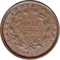 1/2 Cent - Victoria