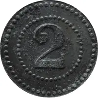 2 Pfennig - Ulm Kriegsgefangenen-Lager