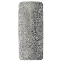 1 Kilo Silver Cast Bar - Bullionstar Singapore - Heraeus