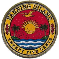 Fantasy - 25 Cents Fanning island