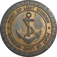 Token - 10 Curio - Port of Lost Wonder