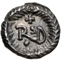 1/4 Siliqua In the name of Anastasius I, Ravenna