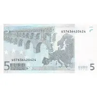 5 Euros 2002 Series