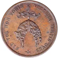 1 Penny - E.F. Dease Launceston, Tasmania