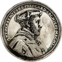 Medal - Cardinal Antoine Perrenot de Granvela