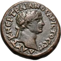 Æ20 - Trajan ΗΡΑΚΛΕΩΤΑΝ ΜΑΤΡΟΠΟΛ