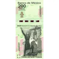 200 Pesos Independence