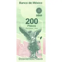 200 Pesos Independence