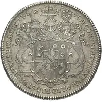 1 Thaler - Leopold Victor Johann