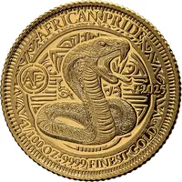 100 Francs CFA Snake