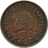 Token - Děčín Numismatic Society