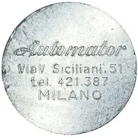 Token - Automator Milano