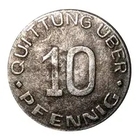 10 Pfennig Lodz Ghetto, Replica