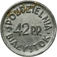 5 Groszy - Spoldzielnia Bialystok