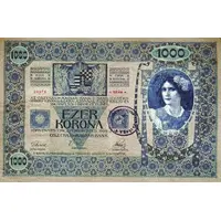 1000 Kruna Slovenian