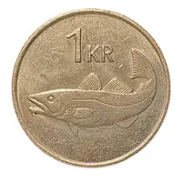 1 Króna Non-magnetic