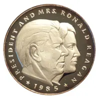 25 Dollars - Leonard I President and Mrs. Ronald Reagan