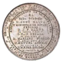 Railroad line Callao-Oroya Inauguration