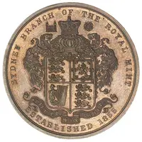Medal - Victoria Sydney Branch Royal Mint