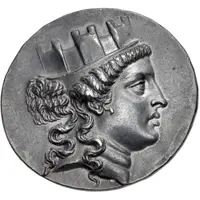 Tetradrachm - Eut...