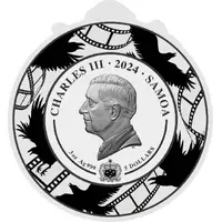 5 Dollars - Charles III Alfred Hitchcock